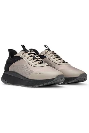 HUGO BOSS TTNM EVO trainers with ridged outsole