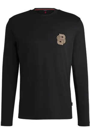 HUGO BOSS X Creation of the Gods pure-cotton T-shirt