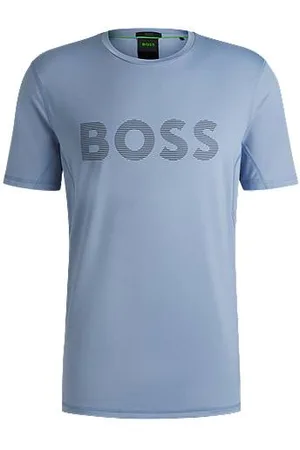 HUGO BOSS Active slim-fit T-shirt with moisture management
