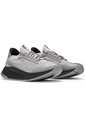 HUGO BOSS TTNM EVO trainers with knitted uppers