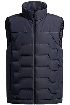 HUGO BOSS Water-repellent gilet with adjustable hem