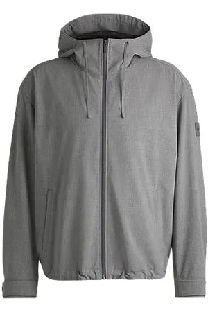 HUGO BOSS Regular-fit jacket in performance-stretch material