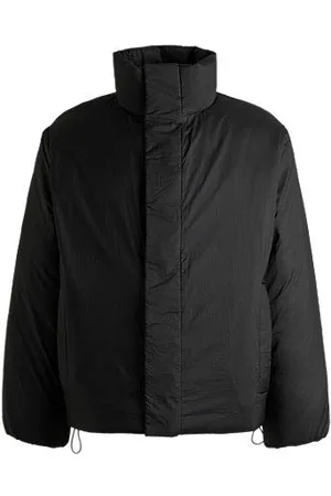 HUGO BOSS Water-repellent puffer jacket with hidden closure