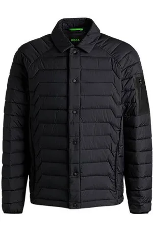 HUGO BOSS Water-repellent jacket with lightweight insulation