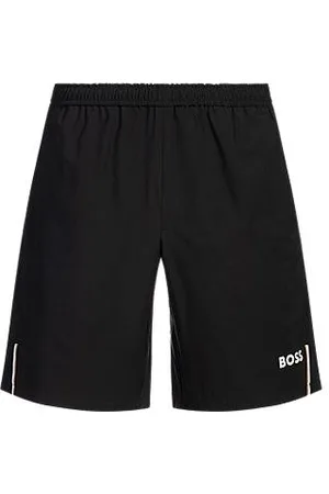 HUGO BOSS Active tennis shorts in quick-dry super-stretch fabric
