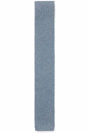 HUGO BOSS Jacquard-knitted tie in silk