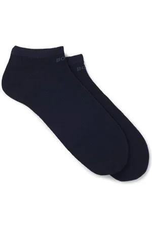 HUGO BOSS Two-pack of ankle socks in performance fabric