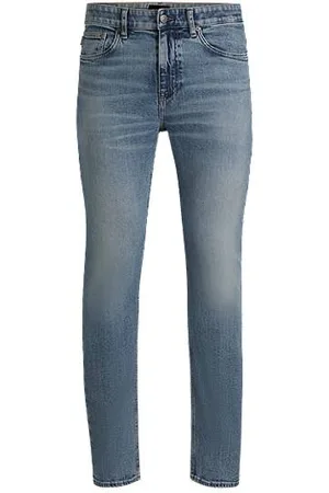 HUGO BOSS Delaware slim-fit jeans in comfort-stretch denim