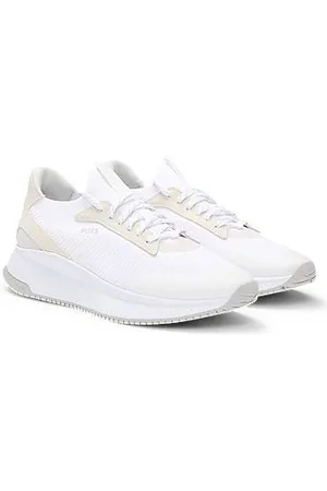 HUGO BOSS TTNM EVO trainers with knitted uppers