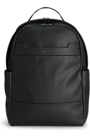 HUGO BOSS Backpack with grained texture