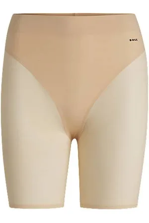 HUGO BOSS Bonded shapewear with supportive mesh detailing