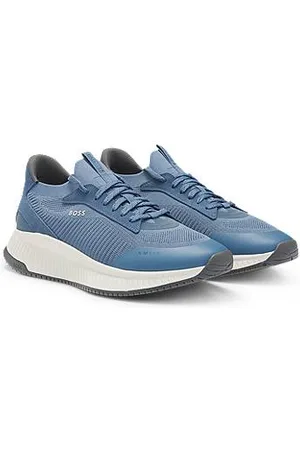 HUGO BOSS TTNM EVO trainers with knitted uppers