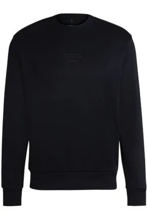 HUGO BOSS Porsche x relaxed-fit sweatshirt with special branding