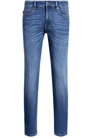 HUGO BOSS Delaware slim-fit jeans in soft-motion denim