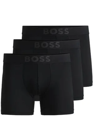 HUGO BOSS Three-pack of active stretch-mircofibre boxer briefs