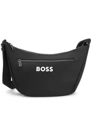 HUGO BOSS Crossbody bag with contrast logo