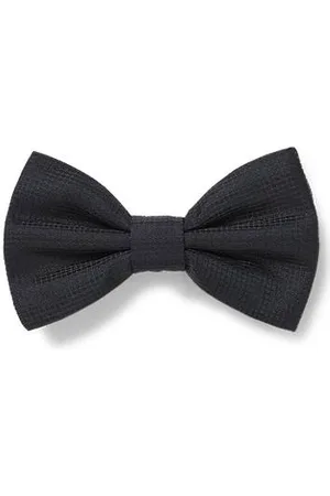 HUGO BOSS Bow tie with jacquard pattern