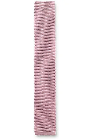 HUGO BOSS BECKHAM x knit tie in silk