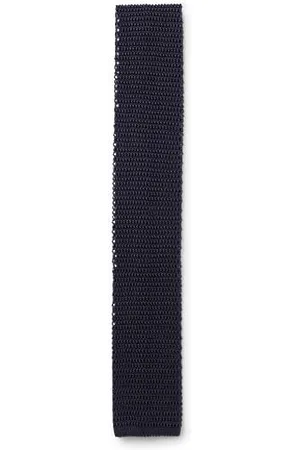 HUGO BOSS BECKHAM x knit tie in silk
