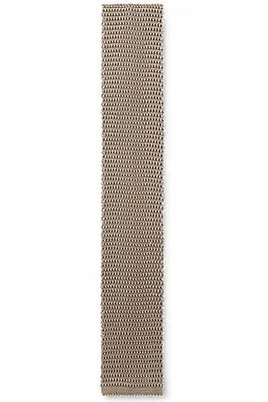 HUGO BOSS BECKHAM x knit tie in silk