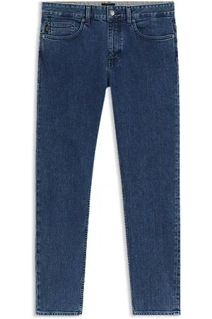 HUGO BOSS Delaware slim-fit jeans in comfort-stretch denim