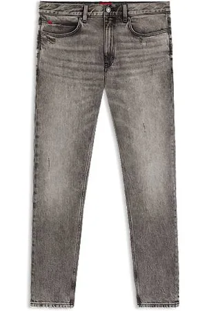 HUGO BOSS Extra-slim-fit jeans in stretch denim