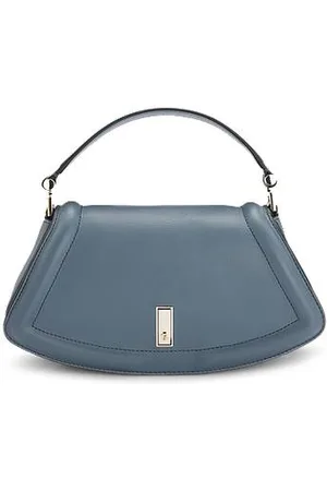 HUGO BOSS Ariell shoulder bag in grained leather