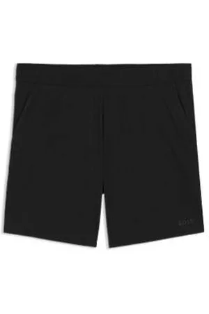 HUGO BOSS Active double-layer shorts in quick-dry fabric