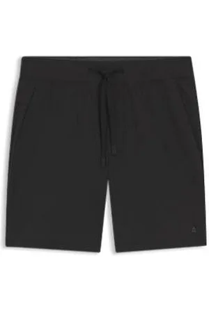 HUGO BOSS Active water-repellent shorts with four-way stretch