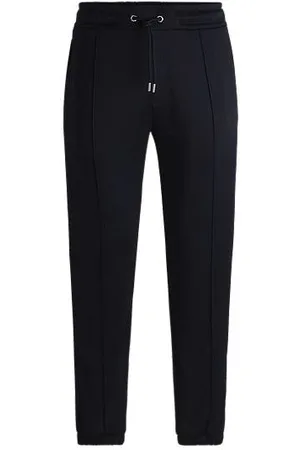 HUGO BOSS Porsche x tracksuit bottoms with seam details