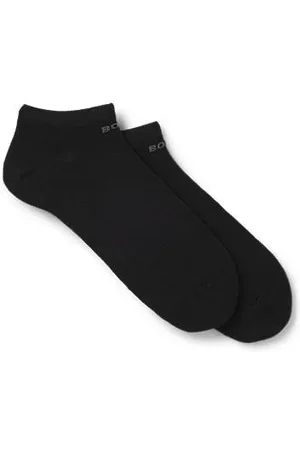 HUGO BOSS Two-pack of ankle socks in performance fabric