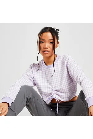 PUMA Houndstooth Crew Sweatshirt