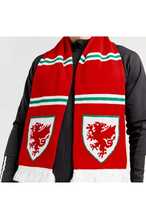Official Team Wales Bar Scarf