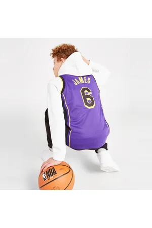 Jordan NBA LA Lakers James #6 Jersey Junior