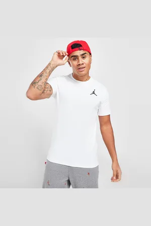 Jordan Logo Embroidered T-Shirt