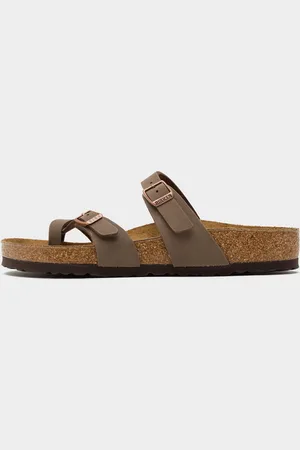 Birkenstock Mayari BirkiBuc Slides Women