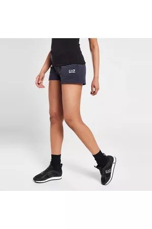 EA7 Logo Fleece Shorts
