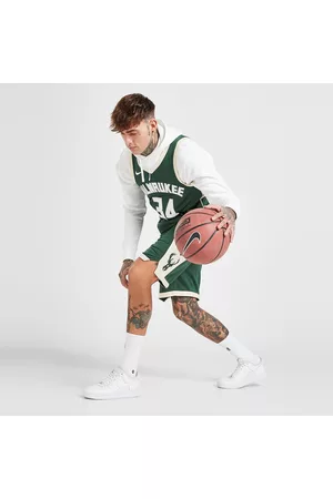 Nike Nba Milwaukee Bucks Swingman Shorts