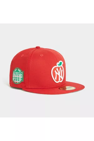 Red New Era MLB New York Yankees 9FIFTY Snapback Cap - JD Sports Ireland