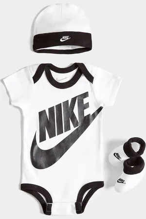 Nike 3 Piece Futura Logo Babygrow Set Infant