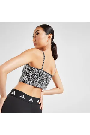 adidas All Over Print Logo Tank Top
