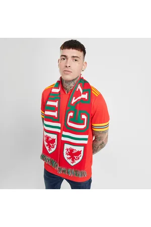 Official Team Wales Cymru Scarf