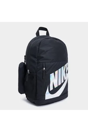 Nike Elemental Kids' Backpack with Pencil Pouch (20L) Black White  BA6030-013