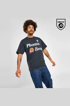 Mitchell & Ness - Phoenix Suns Team Up Tee in Faded Purple