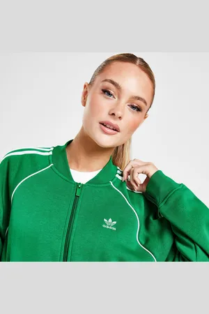 adidas 3-Stripes Fleece Bomber Jacket