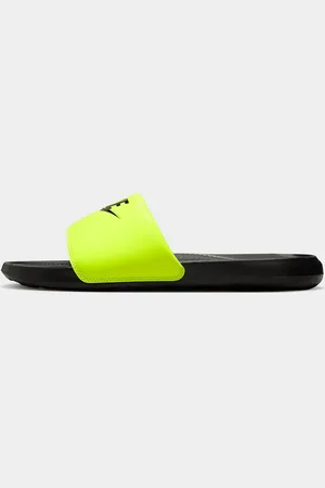 Iridescent nike hot sale slides