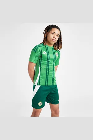 adidas Northern Ireland 2024 Home Shorts Junior