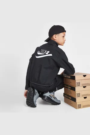 Nike Woven 1/4 Zip Tracksuit Junior