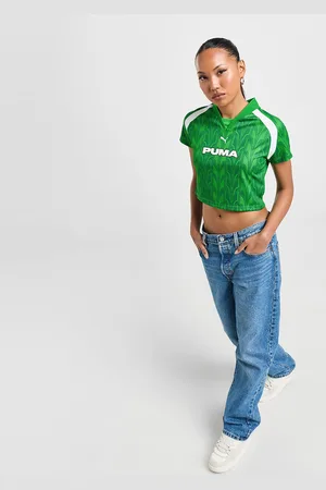 PUMA Football Crop Top