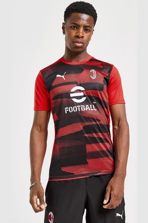 PUMA Ac Milan Pre Match Short Sleeve Shirt